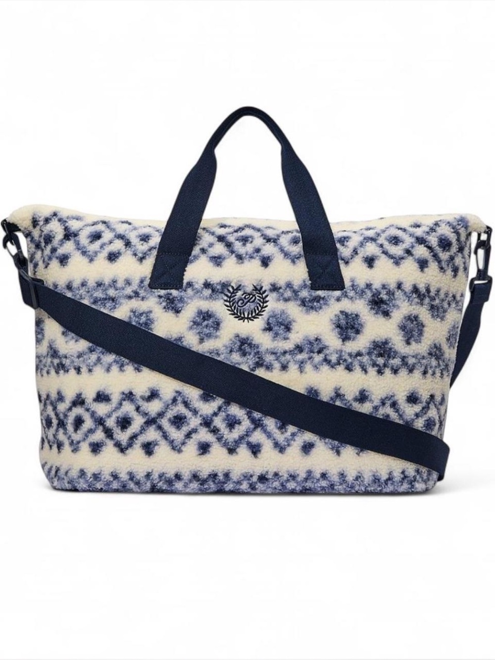 Victoria’s Secret PINK Cozy Plush Weekender Bag